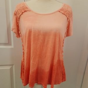 Ruff Hewn shirt, custom dyed, size Large